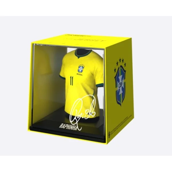 Fancollex - Raphinha Home Jersey Display Case Collectible 2026 - 82242-T